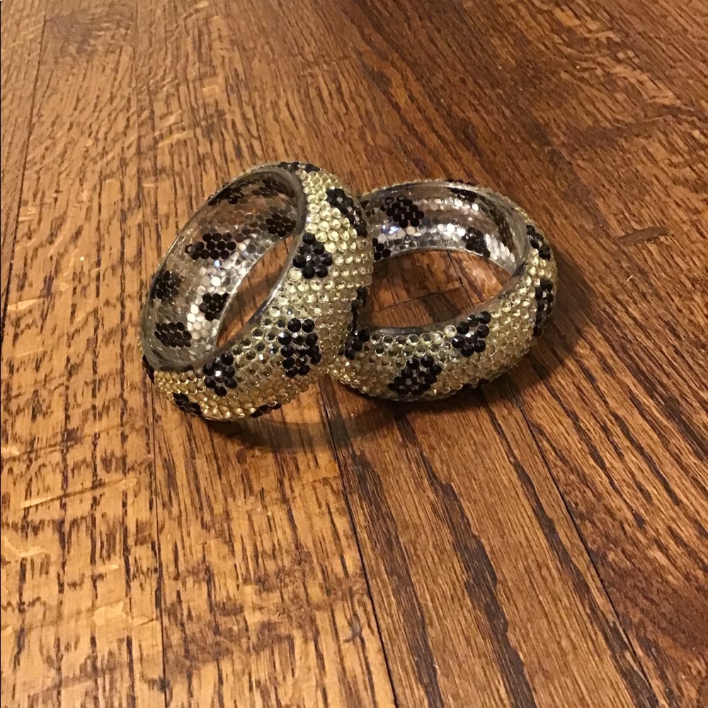 Paired Bangle Bracelet